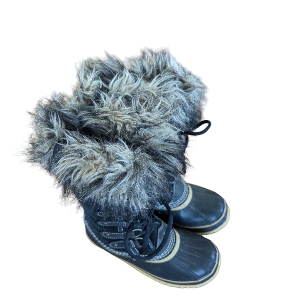 Sorel 💦Waterproof💦 & ♨️Insulated♨️ Joan of Arctic Winter Snow Boots Size 7 - Picture 8 of 14